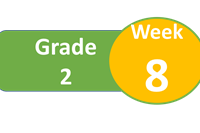  Tuần 8 Grade 2 - Học từ vựng và luyện đọc tiếng Anh theo K12Reader & các nguồn bổ trợ 